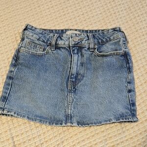 PacSun Denim Mini Skirt Size 22 Waist